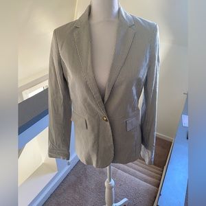 Cynthia Rowley Striped Blazer-M